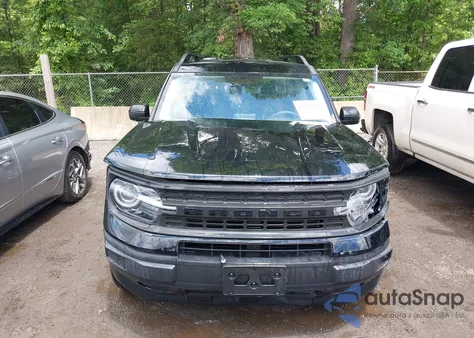 2021 Ford Bronco Sport из США, поврежденный, VIN 3FMCR9A6XMRA75560